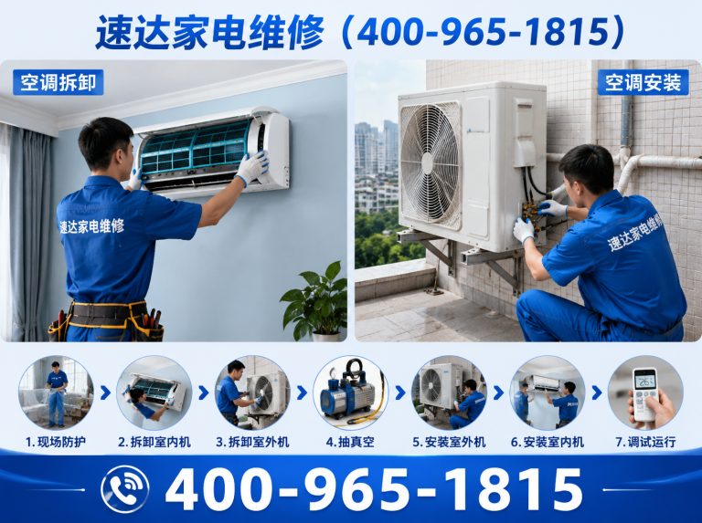 连云港速达家电维修展示图
